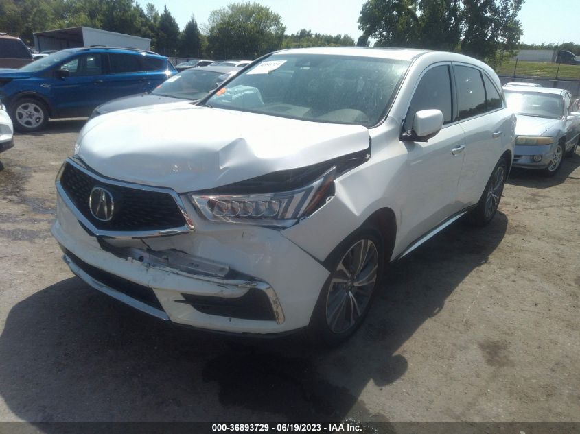 2018 ACURA MDX W/TECHNOLOGY PKG - 5J8YD3H54JL009178