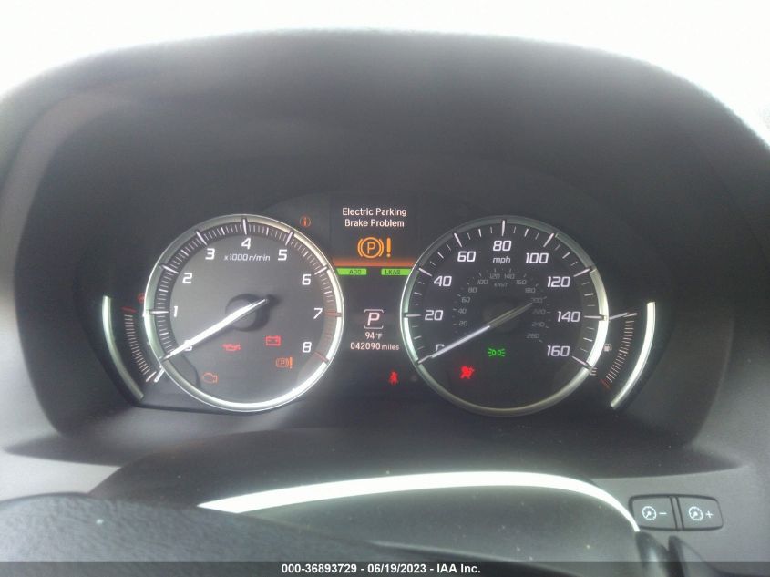 2018 ACURA MDX W/TECHNOLOGY PKG - 5J8YD3H54JL009178