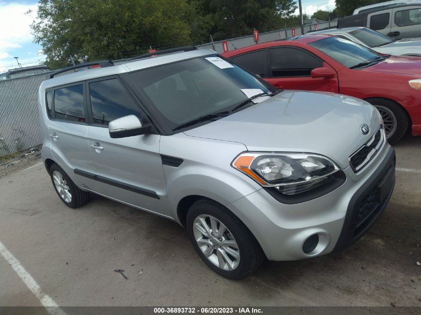 2013 KIA SOUL + - KNDJT2A64D7515011