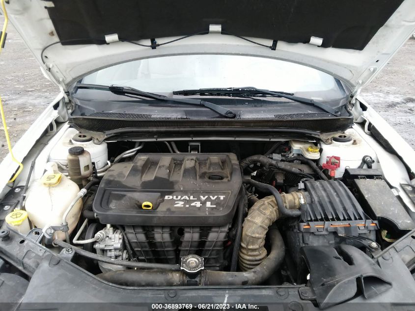 2013 CHRYSLER 200 TOURING - 1C3BCBEB2DN506562