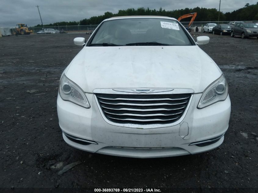 2013 CHRYSLER 200 TOURING - 1C3BCBEB2DN506562