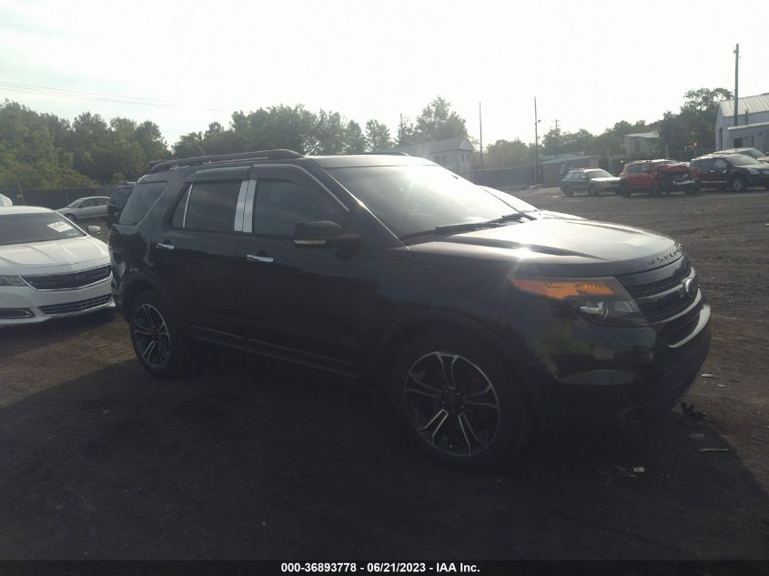 2013 FORD EXPLORER SPORT - 1FM5K8GT1DGA68864