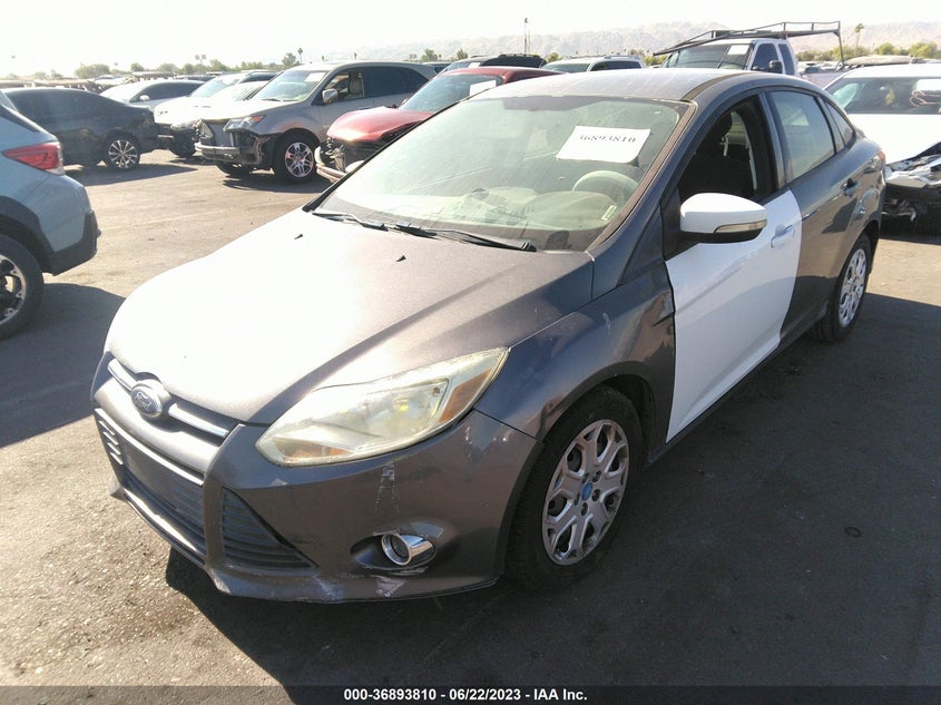 2012 FORD FOCUS VIN: 1FAHP3F23CL185484