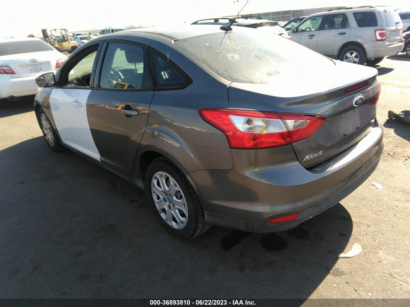 2012 FORD FOCUS VIN: 1FAHP3F23CL185484