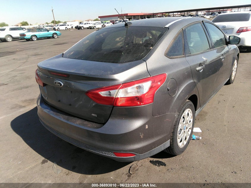 2012 FORD FOCUS VIN: 1FAHP3F23CL185484