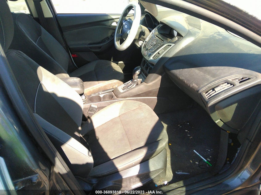 2012 FORD FOCUS VIN: 1FAHP3F23CL185484