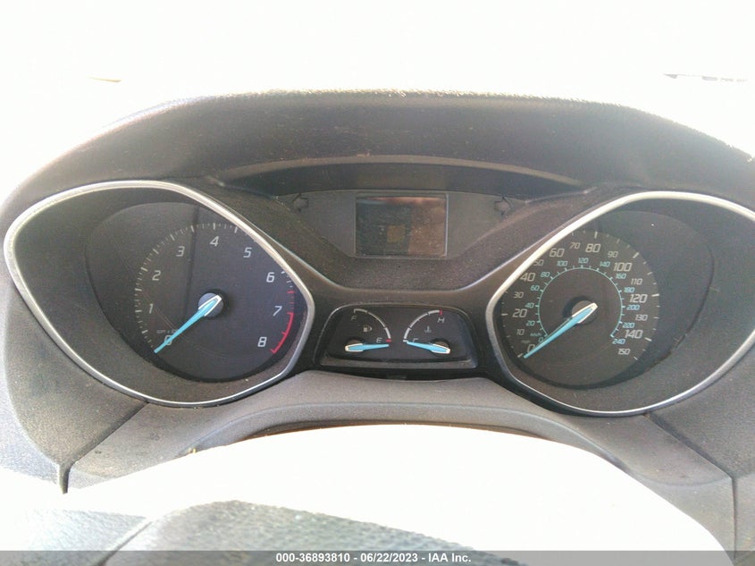 2012 FORD FOCUS VIN: 1FAHP3F23CL185484