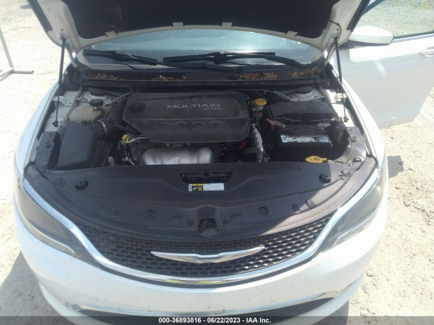 2015 CHRYSLER 200 LIMITED - 1C3CCCAB3FN690395