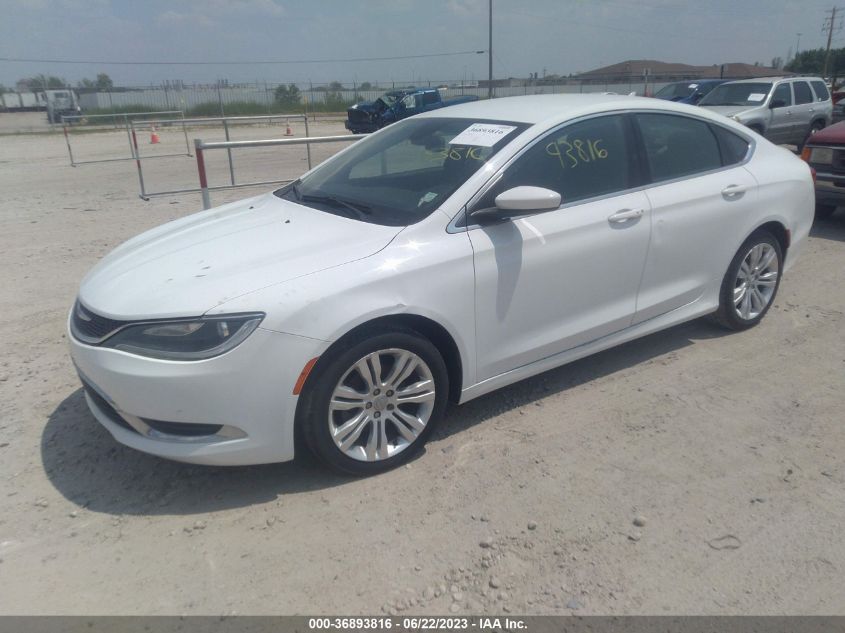 2015 CHRYSLER 200 LIMITED - 1C3CCCAB3FN690395