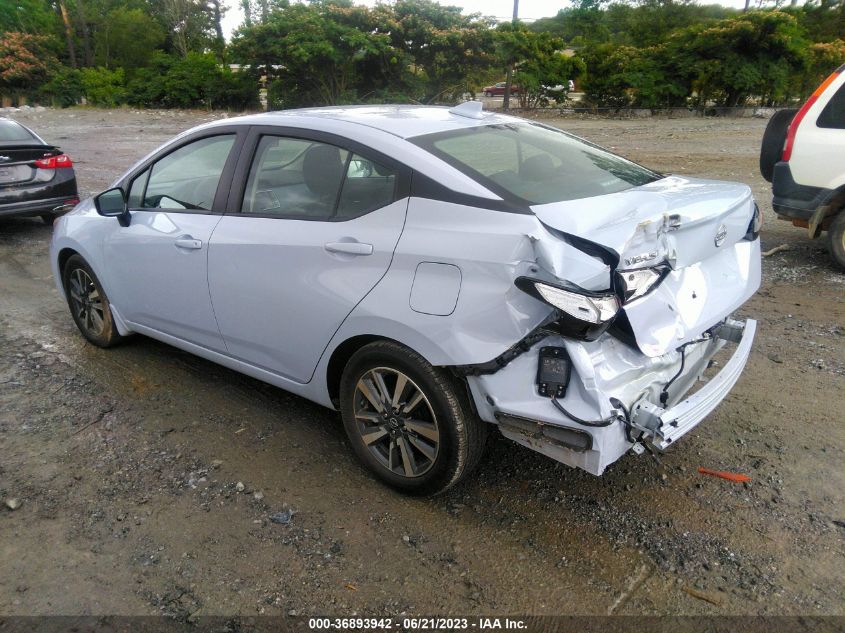 3N1CN8EV2PL838452 Nissan Versa SV 3