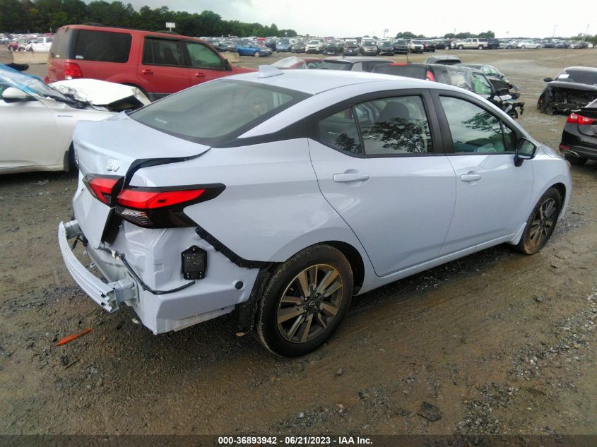 3N1CN8EV2PL838452 Nissan Versa SV 4