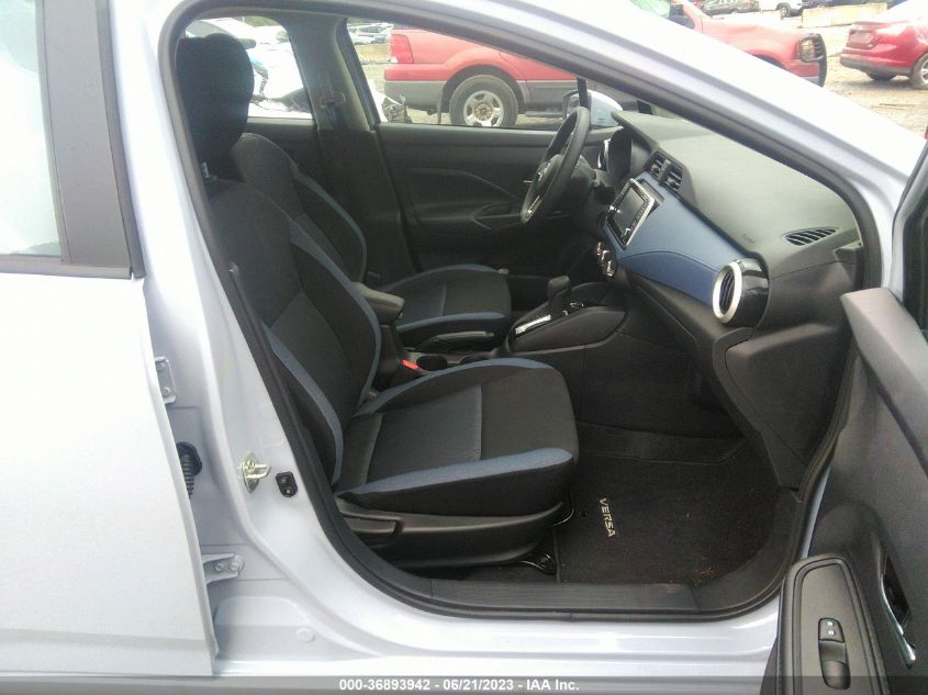 3N1CN8EV2PL838452 Nissan Versa SV 5