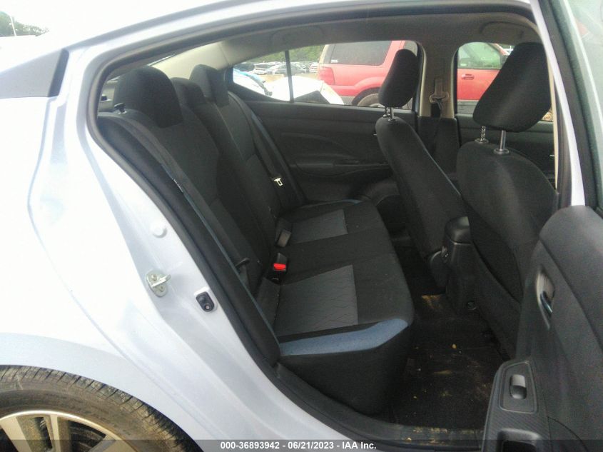 3N1CN8EV2PL838452 Nissan Versa SV 8