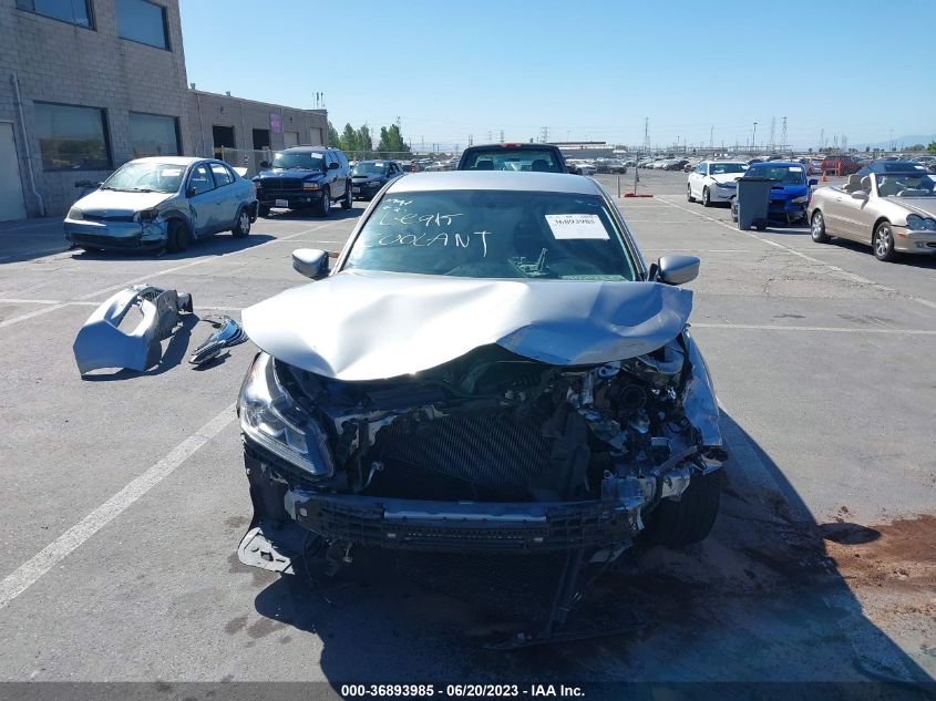 2017 HONDA ACCORD SEDAN SPORT SE - 1HGCR2F14HA258897