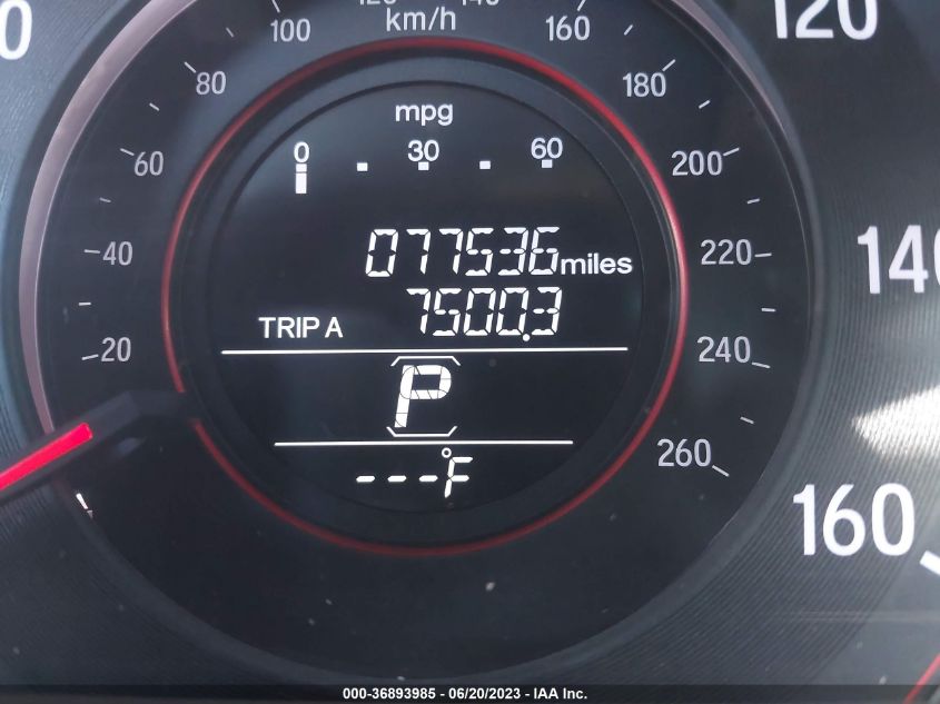 2017 HONDA ACCORD SEDAN SPORT SE - 1HGCR2F14HA258897