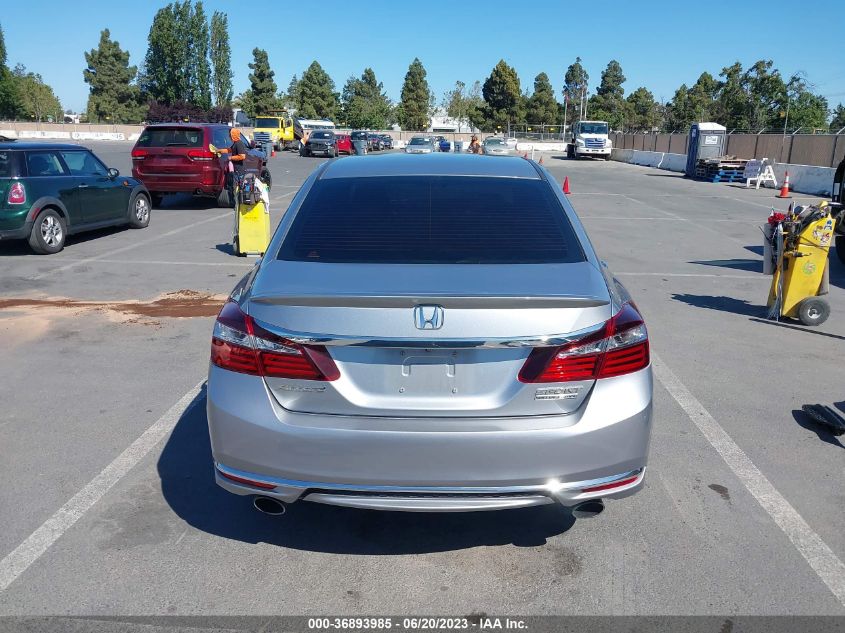 2017 HONDA ACCORD SEDAN SPORT SE - 1HGCR2F14HA258897