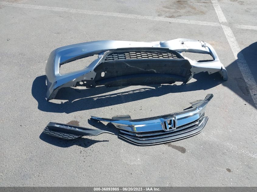 2017 HONDA ACCORD SEDAN SPORT SE - 1HGCR2F14HA258897