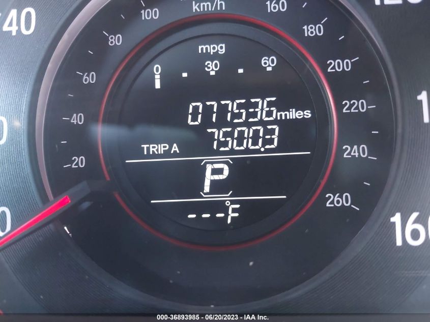 2017 HONDA ACCORD SEDAN SPORT SE - 1HGCR2F14HA258897