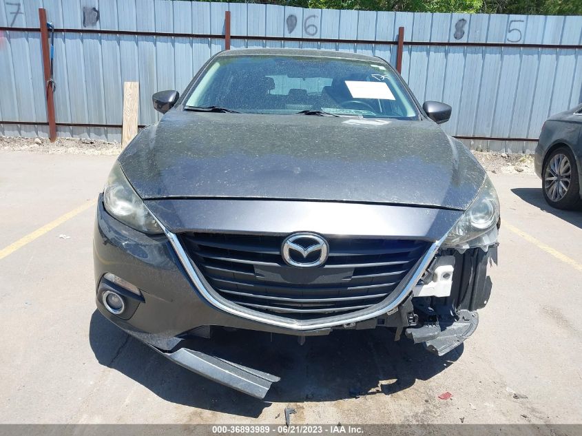 2016 MAZDA MAZDA3 I SPORT - JM1BM1J70G1316405