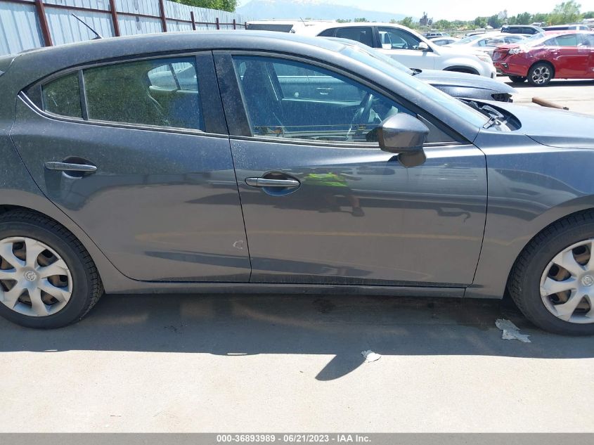 2016 MAZDA MAZDA3 I SPORT - JM1BM1J70G1316405