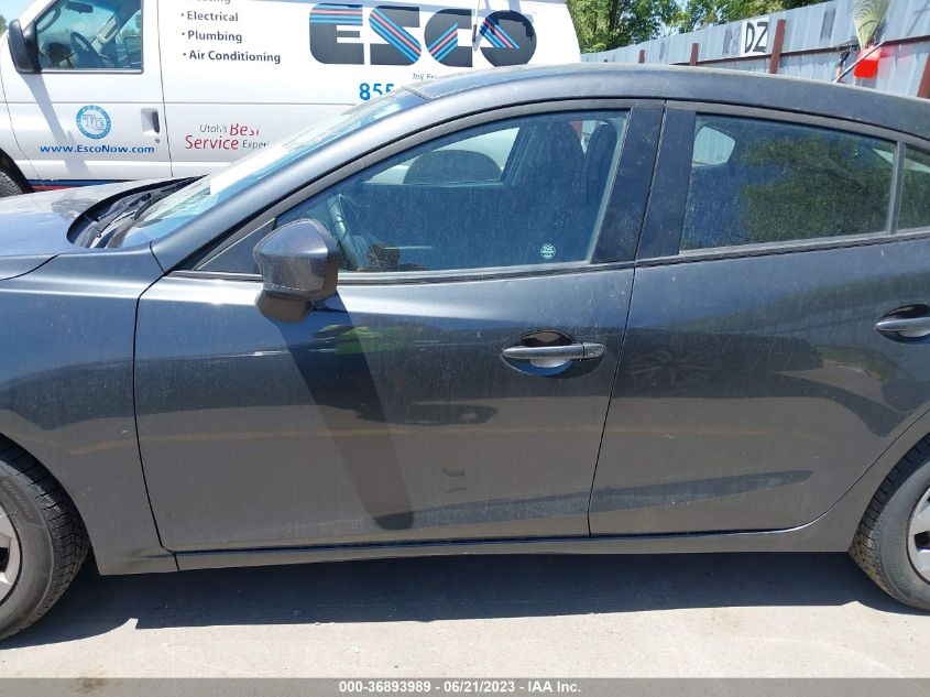 2016 MAZDA MAZDA3 I SPORT - JM1BM1J70G1316405