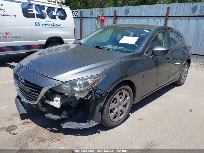 2016 MAZDA MAZDA3 I SPORT - JM1BM1J70G1316405