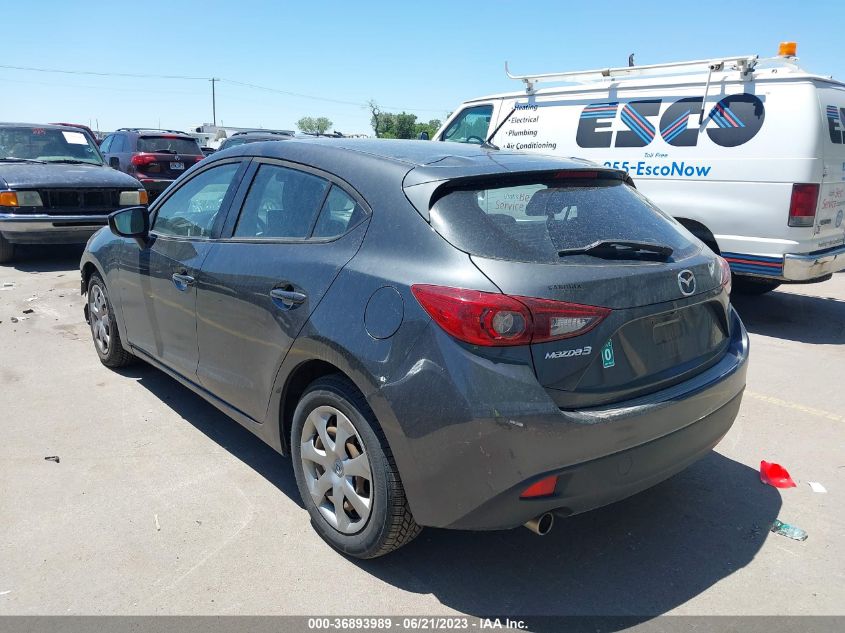 2016 MAZDA MAZDA3 I SPORT - JM1BM1J70G1316405
