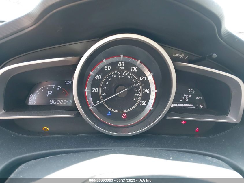 2016 MAZDA MAZDA3 I SPORT - JM1BM1J70G1316405