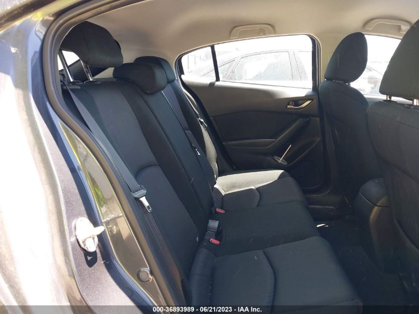 2016 MAZDA MAZDA3 I SPORT - JM1BM1J70G1316405