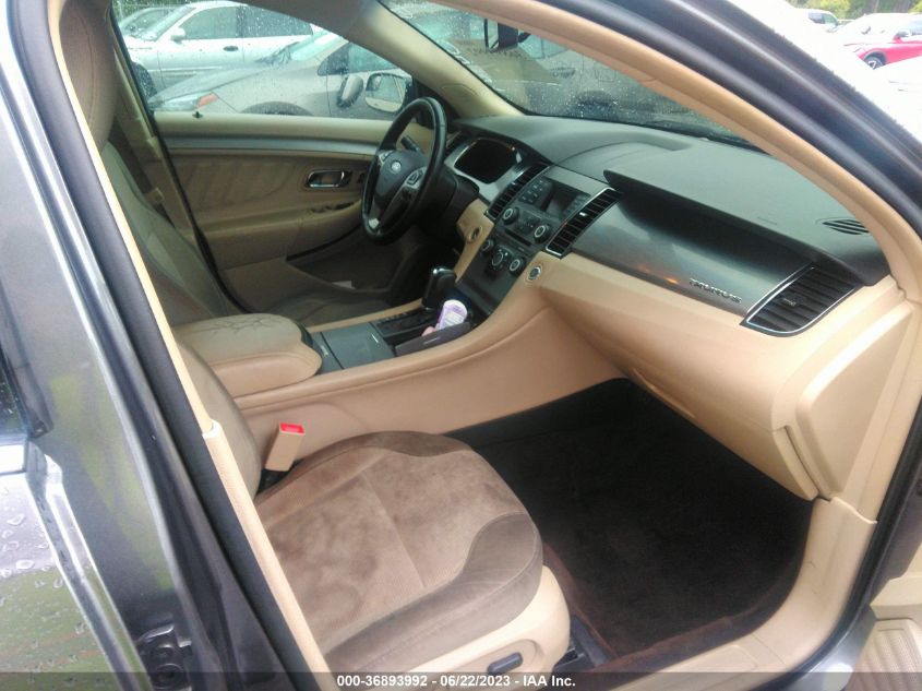 2013 FORD TAURUS SEL - 1FAHP2E80DG161055