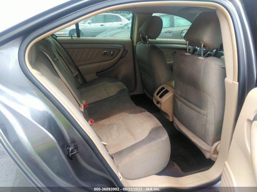 2013 FORD TAURUS SEL - 1FAHP2E80DG161055