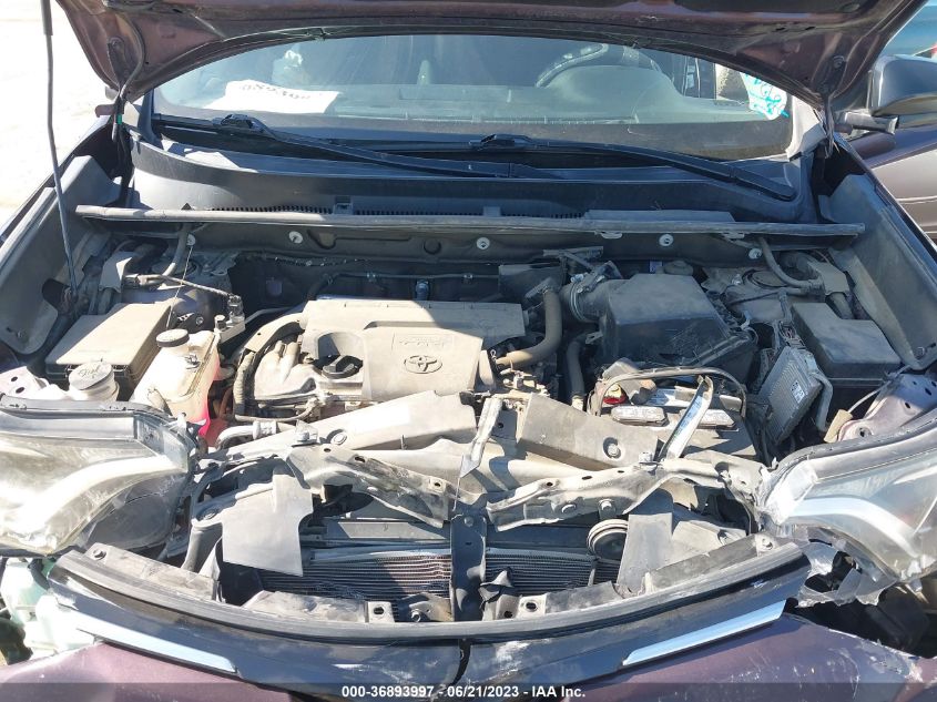2016 TOYOTA RAV4 LE - 2T3ZFREV3GW277407
