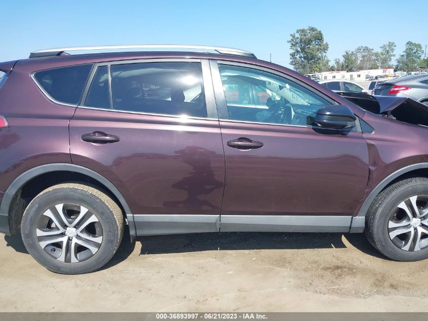 2016 TOYOTA RAV4 LE - 2T3ZFREV3GW277407