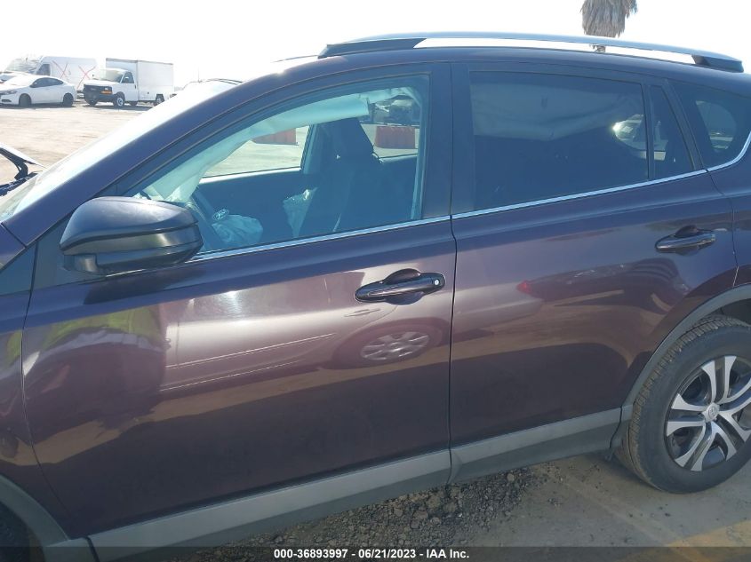 2016 TOYOTA RAV4 LE - 2T3ZFREV3GW277407