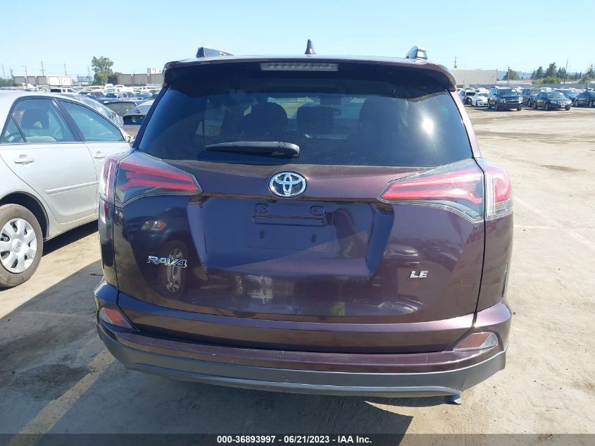 2016 TOYOTA RAV4 LE - 2T3ZFREV3GW277407