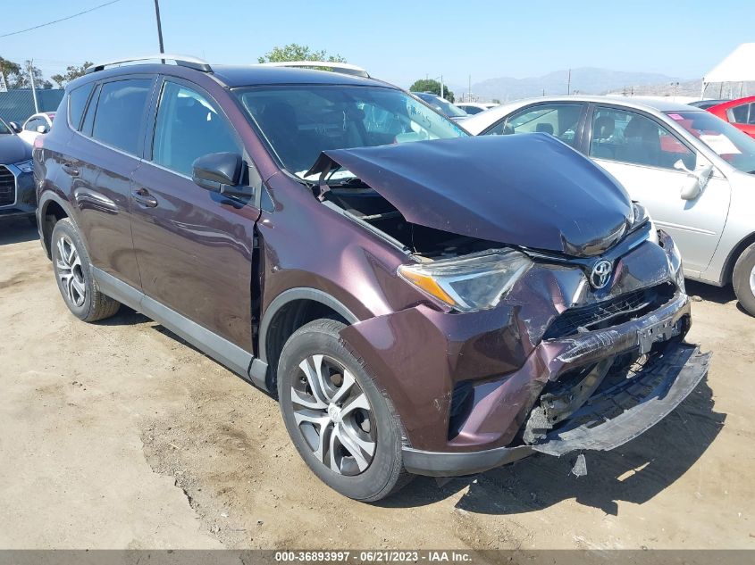 2016 TOYOTA RAV4 LE - 2T3ZFREV3GW277407