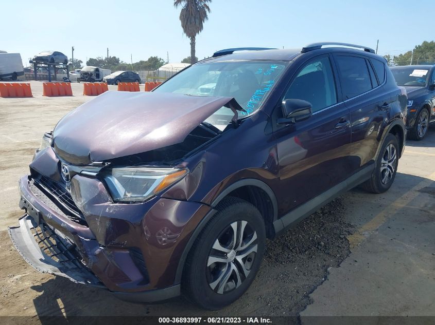 2016 TOYOTA RAV4 LE - 2T3ZFREV3GW277407