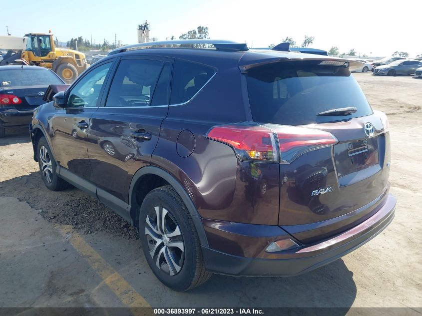2016 TOYOTA RAV4 LE - 2T3ZFREV3GW277407