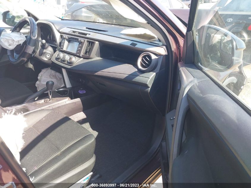 2016 TOYOTA RAV4 LE - 2T3ZFREV3GW277407