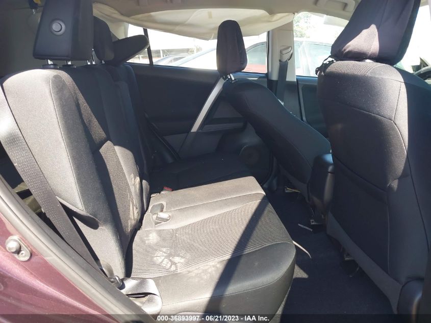 2016 TOYOTA RAV4 LE - 2T3ZFREV3GW277407