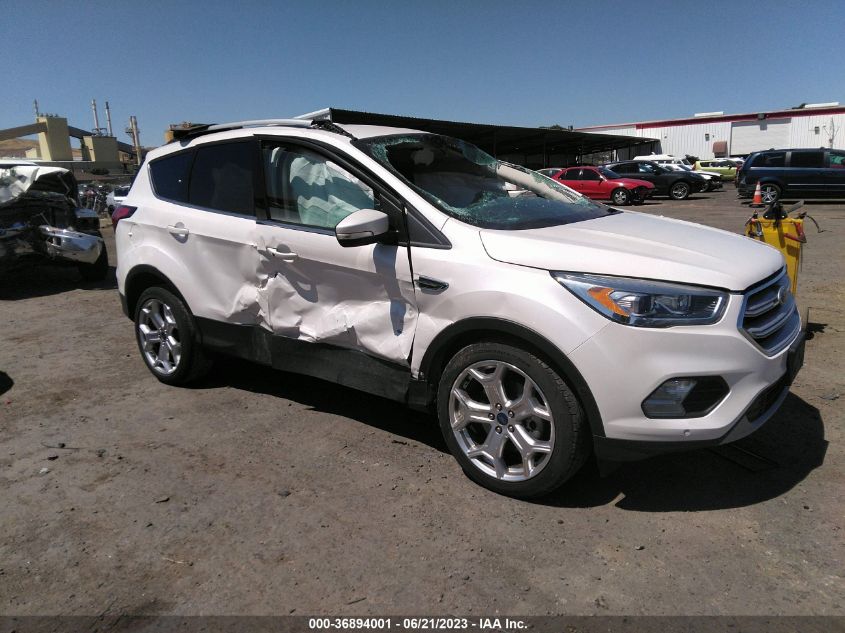 2019 FORD ESCAPE TITANIUM - 1FMCU0J93KUA56777