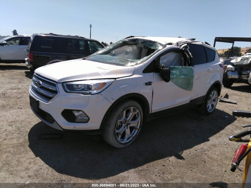 2019 FORD ESCAPE TITANIUM - 1FMCU0J93KUA56777