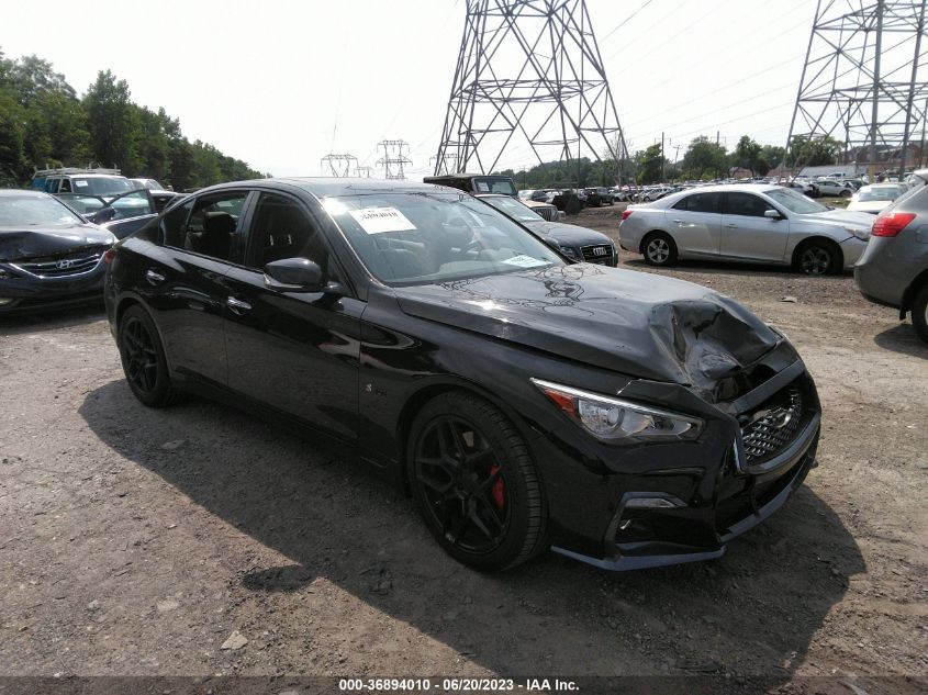 2018 INFINITI Q50 RED SPORT 400 - JN1FV7AR5JM480406