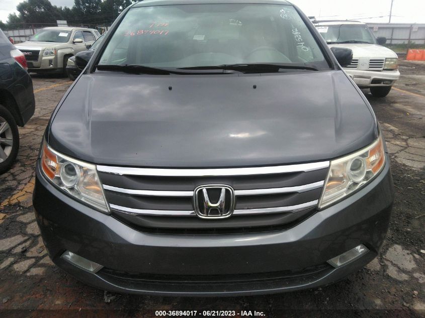 2013 HONDA ODYSSEY TOURING - 5FNRL5H92DB045382