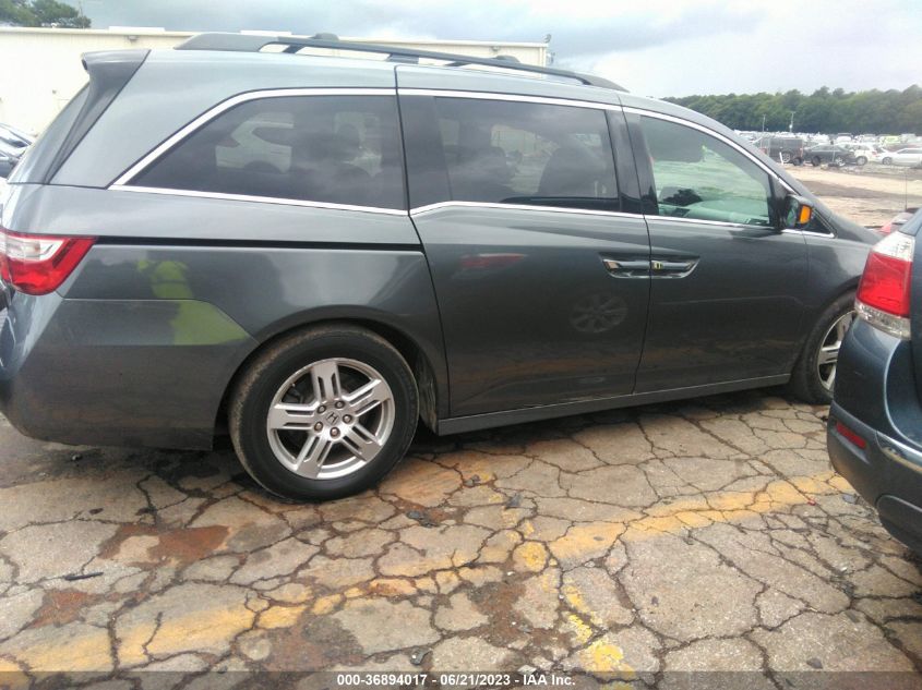 2013 HONDA ODYSSEY TOURING - 5FNRL5H92DB045382