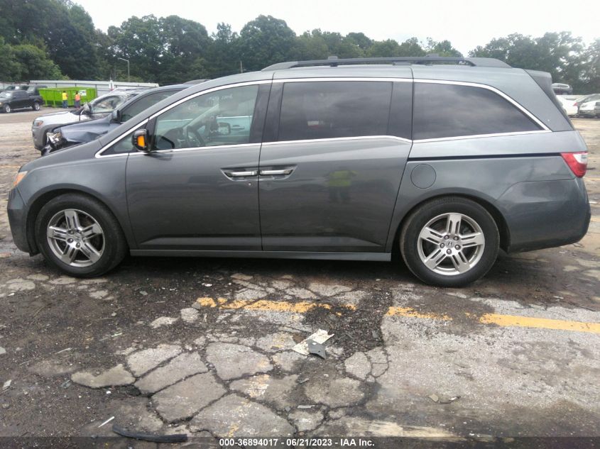 2013 HONDA ODYSSEY TOURING - 5FNRL5H92DB045382