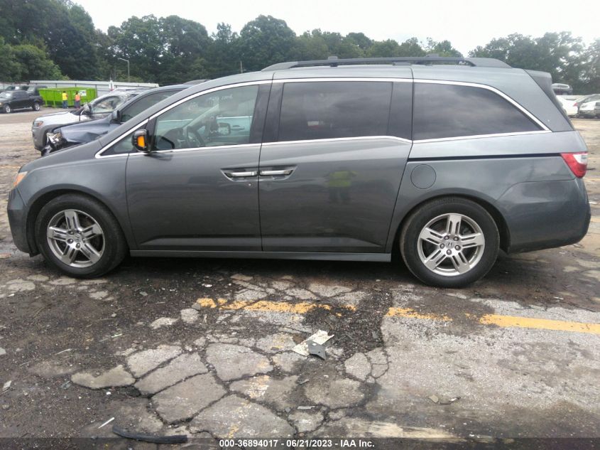 VIN 5FNRL5H92DB045382 2013 HONDA ODYSSEY no.14