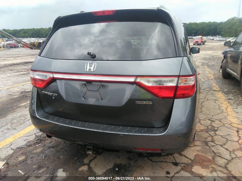 2013 HONDA ODYSSEY TOURING - 5FNRL5H92DB045382