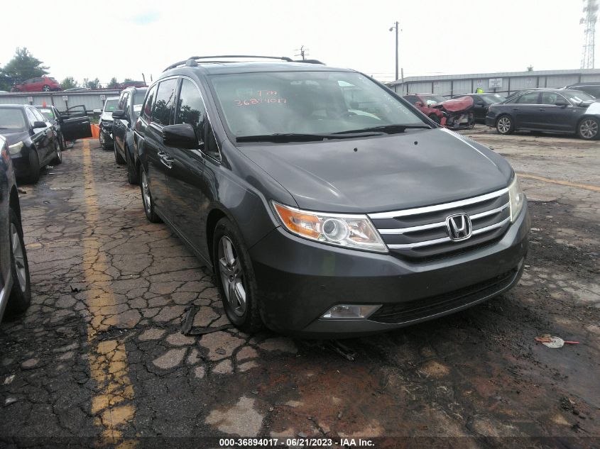 VIN 5FNRL5H92DB045382 2013 HONDA ODYSSEY no.1