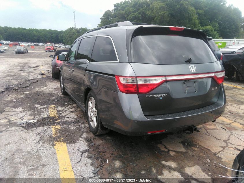 2013 HONDA ODYSSEY TOURING - 5FNRL5H92DB045382